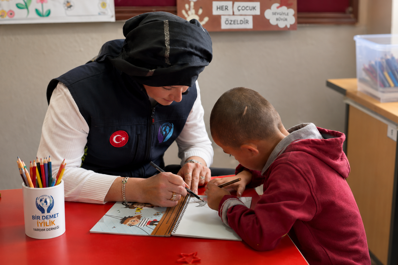 Kitaplarla Büyüyen Hayaller