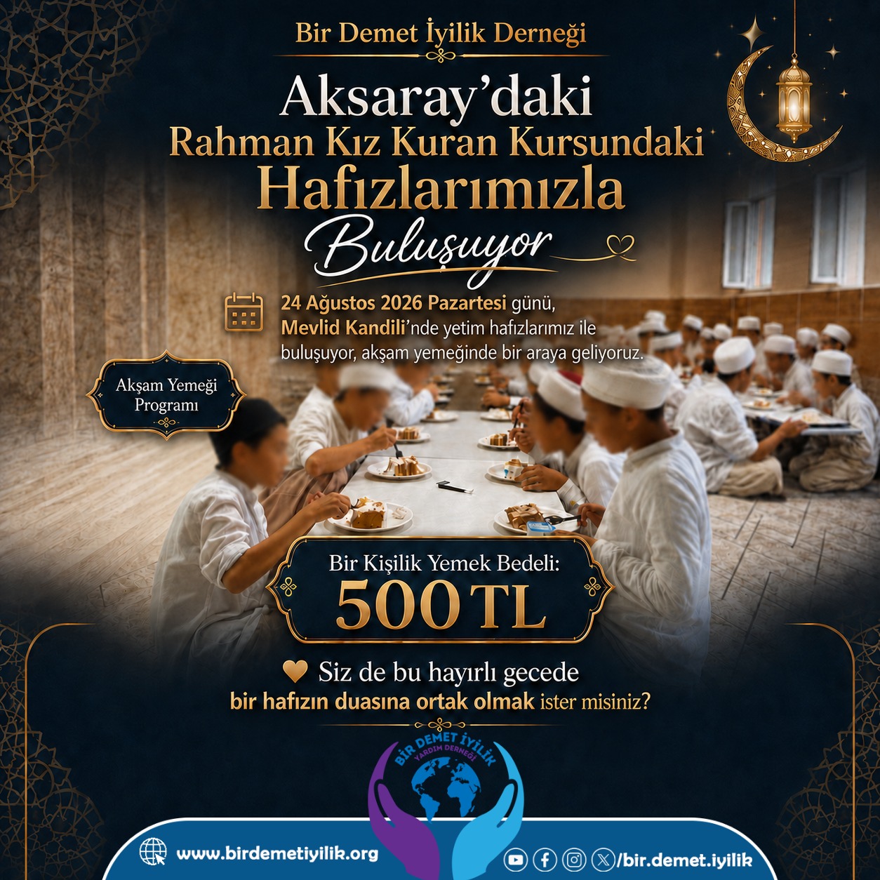 Bir Sofra, Bin Dua.